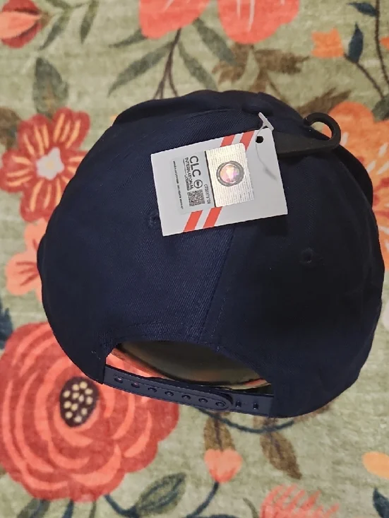 MICHIGAN WOLVERINES Navy Blue Snapback - Picture 2 of 3